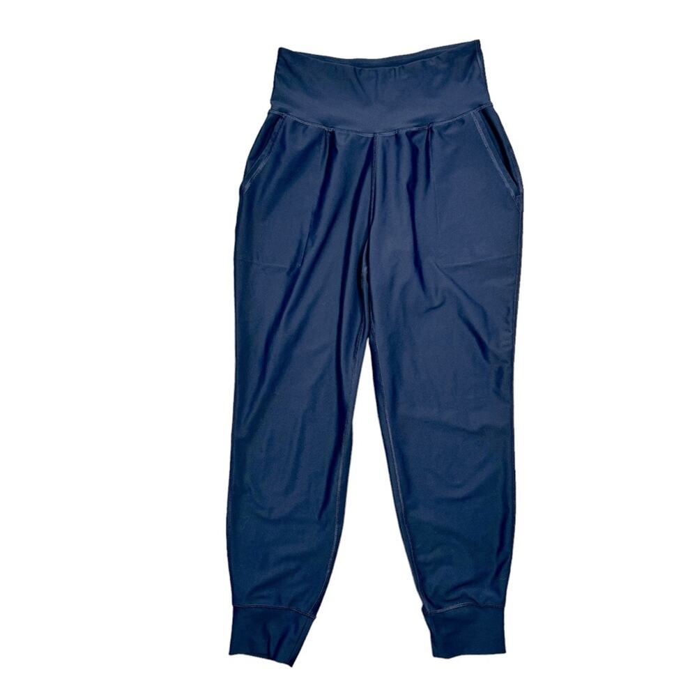 OLD NAVY ACTIVE Blue Elevate’s Legging Go Dry Jogger Pants Women’s Size Small